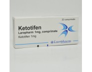 Ketotifen Laropharm 1mg x 1blist. x 20cpr.