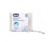 CHICCO Betisoare vata cu protectie, 90 Buc , 0luni+ –9454