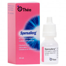 Spersallerg solutie oftalmica X 10 ml