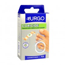 Plasturi Urgo Coricide - Tratament pentru bataturi si piele ingrosata, 12 bucati