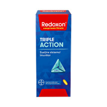 Redoxon Triple Action, 30 comprimate filmate, BAYER