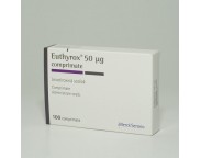 Euthyrox 50mcg x 100 compr.