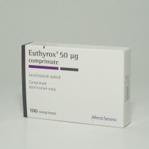 Euthyrox 50mcg x 100 compr.