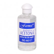 23090 Farmec Dizolvant cu acetona 50 ml