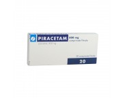 Piracetam 800mg x 20cpr. film.     ARM