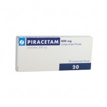 Piracetam 800mg x 20cpr. film.     ARM