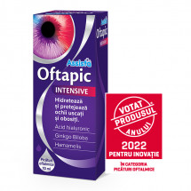 Picaturi de ochi Assista Oftapic Intensive X 10 ml