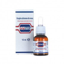 GripStop picaturi nazale, 15 ml, 3FPLANTAMED