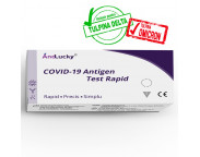 Test rapid antigen COVID 19, AndLucky nazofaringian Dr.Swiss