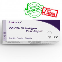 Test rapid antigen COVID 19, AndLucky nazofaringian Dr.Swiss
