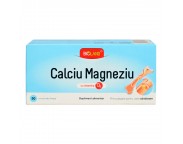 Bioland Calciu Magneziu cu vitamina D3 x 30 compr. film.