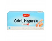 Bioland Calciu Magneziu cu vitamina D3 x 30 compr. film.