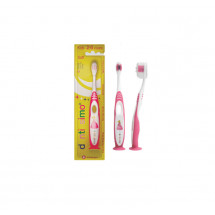 Dentissimo periuta de dinti pink copii Kids 2-6 years Soft bristles