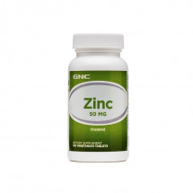 GNC Zinc  30 mg, 100 capsule vegetale