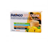 Faringo Hot Drink 500 mg\200 mg\ 4 mg\ x 8 plic. gran. susp. Orala