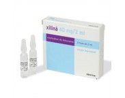 Xilina inj 40mg/2ml x 5f/2ml