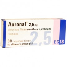 Auronal 2,5 mg, 30 comprimate eliberare prelungita