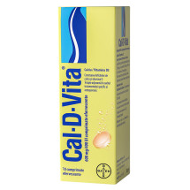 Cal-C-Vita, 10 comprimate efervescente, Bayer