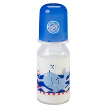 Baby Nova - Biberon de sticla, 125ml