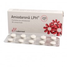 Amiodarona LPH (R) 200mg, 3 blistere x 10 comprimate LBM