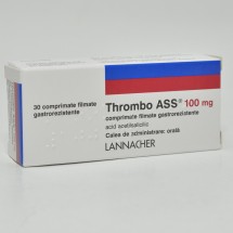 Thrombo ASS 100mg, 30 comprimate