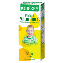 Picaturi Vitamina C solutie, 30 ml, Beres