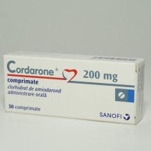 Cordarone 200mg x 30cpr.diviz