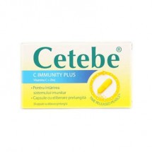 Cetebe C immunity plus vit.C +Zn x 30tb 