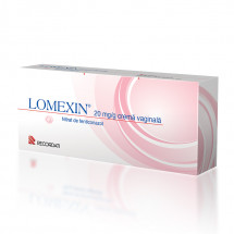 Lomexin crema vaginala x 78 g
