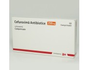 Cefuroxima Antibiotice 250mg x 1blist x 10compr