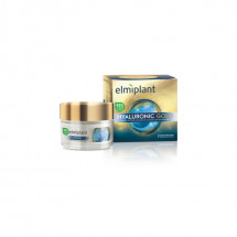 ELMIPLANT Hyaluronic GOLD Crema de noapte, 50ml