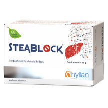 Steablock, 60 capsule, HYLLAN