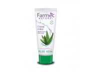 2650 Farmec Natural - Crema maini Aloe Vera, 100ml