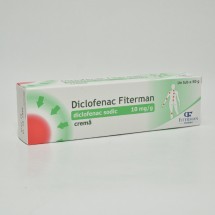 Diclofenac Fiterman 10 mg/g cr 50g