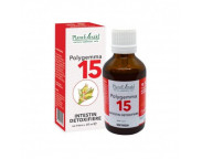 POLYGEMMA nr. 15 Intestin detoxifiere x 50 ml