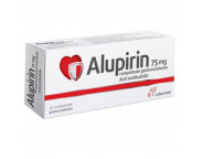 Alupirin 75 mg x 30 compr. gastrorez.