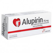 Alupirin 75 mg X 30 comprimate gastrorezistente