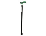JL9302L Baston reglabil cu maner Verde FIL