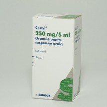 Cexyl suspensie 250mg/5ml x 60ml