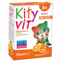 Kityvit Vitamina C 250 mg X 40 comprimate