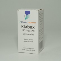 Klabax 125mg/5ml x 60ml