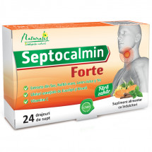 Naturalis Septocalmin forte, 24 pastile