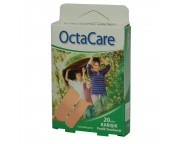 OctaCare MIXT - Plasturi prim ajutor , combinati, 20 buc