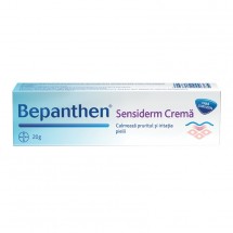 Bepanthen Sensiderm crema, 20 g