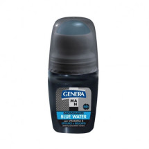 Genera Deodorant roll-on Man's blue water, 50ml 