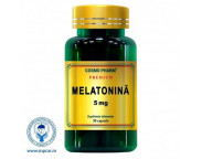 Cosmo Melatonina 5mg x 30 caps.