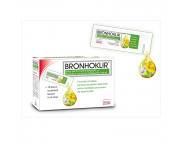 Bronhoklir x 15plic x 5 ml sirop pentru tuse productiva