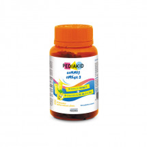 Pediakid Gommes Omega 3 pentru copii, 60 bucati