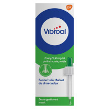 Vibrocil picaturi solutie nazala X 15 ml