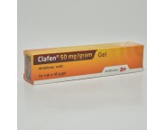 Clafen gel 5% x 45g     IS